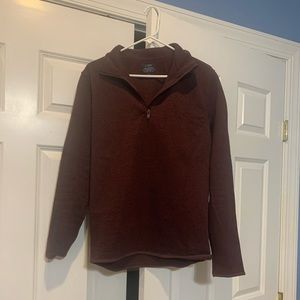 Men’s J. Crew Authentic Fleece Half Zip Sweater